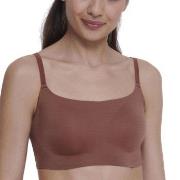 Sloggi BH ZERO Feel 2 0 Ultra Bra Mørkbrun  Large Dame