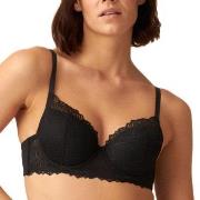 NATURANA BH Friday Padded Underwired Bra Svart polyamid C 90 Dame