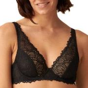 NATURANA BH Friday Underwired Bra Svart polyamid B 75 Dame