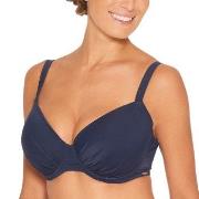 Wiki Basic Balconette Bikini Top Mørkblå C 75 Dame