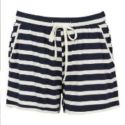 Missya Softness Shorts Marine Stripet modal Large Dame