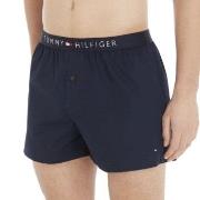 Tommy Hilfiger Cotton Woven Boxer Icon Marine X-Large Herre