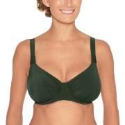 Wiki Basic Full Cup Bikini Top Militærgrønn C 95 Dame