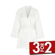 Damella 94001 Robe Elfenben silke X-Large Dame