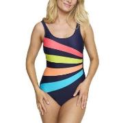 Damella Alice Chlorine Resistant Swimsuit Multi-colour-2 40 Dame