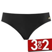 Damella Birgitte Bikini Brief Svart 38 Dame