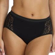 Damella Truser Brief 17860 Midi Svart bomull X-Large Dame