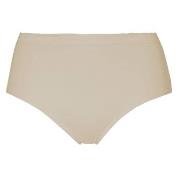 Damella Truser Classic Cotton Midi Brief Pudder bomull Small Dame