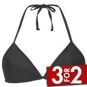 Damella Drew Triangle Bikini Top Svart 44 Dame