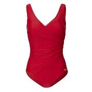 Damella Julia Basic Swimsuit Rød 46 Dame