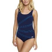 Damella Keira Chlorine Resistant Swimsuit 36-50 Marine 46 Dame