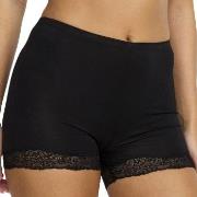 Damella Truser Lace Boxer Brief Svart polyester Medium Dame