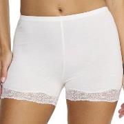 Damella Truser Lace Boxer Brief Hvit polyester Medium Dame