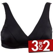 Damella Lauren Soft Bikini Bra Svart 40 Dame