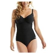 Damella Liza Swimsuit Svart F 42 Dame