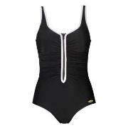 Damella Marlene Swimsuit Svart/Hvit 42 Dame