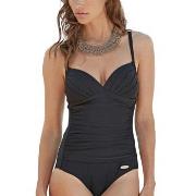 Damella Miranda Swimsuit Svart D/E 48 Dame