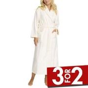 Damella Modal Terry Robe Benhvit XX-Large Dame
