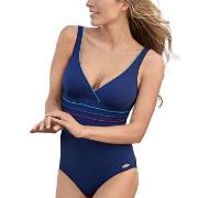 Damella Sandra Chlorine Resistant Swimsuit Marine polyamid 44 Dame