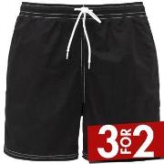 Damella Badebukser Swim Boxershorts Svart polyamid X-Large Herre
