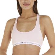 Tommy Hilfiger BH Icons Unline Bralette Lysrosa Small Dame