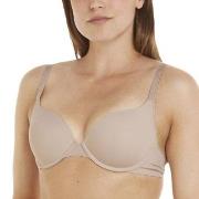 Tommy Hilfiger BH Lace Trim Balconette Bra Hud B 70 Dame