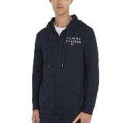 Tommy Hilfiger Original Logo Lounge Hoody Marine Small Herre