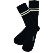 Topeco Strømper 6P Cotton Sport Socks Svart/Hvit Str 41/45 Herre