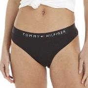 Tommy Hilfiger Truser Bikini Panties Svart økologisk bomull XX-Large D...