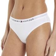 Tommy Hilfiger Truser Bikini Panties Hvit økologisk bomull Small Dame