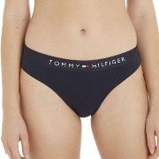 Tommy Hilfiger Truser Bikini Panties Marine økologisk bomull Small Dam...