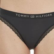 Tommy Hilfiger Truser Tonal Logo Lace Briefs Svart X-Small Dame