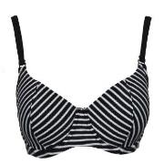 Esprit Silverline Beach Padded Underwire Bikini Svart E 90 Dame