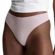 Calvin Klein Truser Invisibles Cotton Thong Lysrosa Medium Dame