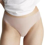 Calvin Klein Truser Invisibles Micro Thong Beige X-Small Dame