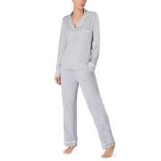 DKNY New Signature Pyjama Set Grå Small Dame