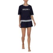 DKNY New Signature Sleep Set Marine Medium Dame