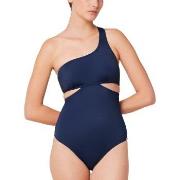 Triumph Summer Mix And Match 03 Padded Swimsuit Navy B 44 Dame