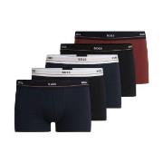 BOSS 5P Essential Trunks Mixed bomull Large Herre