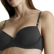 Calvin Klein BH Minimalist Balconette Bra Svart E 75 Dame