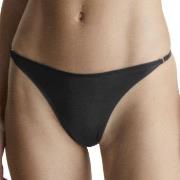 Calvin Klein Truser Minimalist Thong Svart X-Small Dame