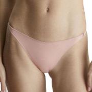 Calvin Klein Truser Minimalist Thong Lysrosa Large Dame