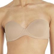 Calvin Klein BH Perfectly Fit Flex Strapless Bra Hud D 70 Dame