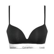 Calvin Klein BH Plunge Push Up Bra Svart B 75 Dame