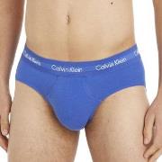 Calvin Klein 6P Cotton Stretch Hip Brief Mørkblå bomull Large Herre