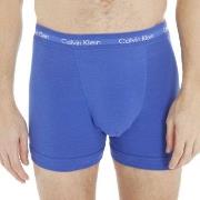 Calvin Klein 3P Cotton Stretch Trunks Marine/Blå bomull Large Herre