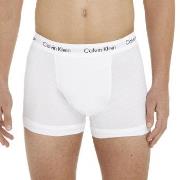 Calvin Klein 3P Cotton Stretch Trunks Hvit bomull X-Small Herre