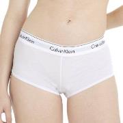 Calvin Klein Truser Modern Cotton Short Hvit X-Large Dame