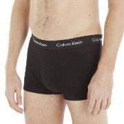 Calvin Klein 3P Cotton Stretch Low Rise Trunks Svart 992 bomull Small ...