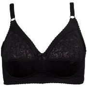 Damella BH Classic Soft Bra Svart D 95 Dame